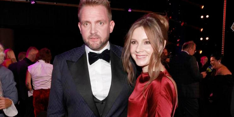 Libor Bouček s manželkou Gabrielou