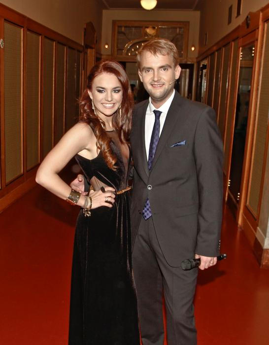 Libor Bouček a Ewa Farna