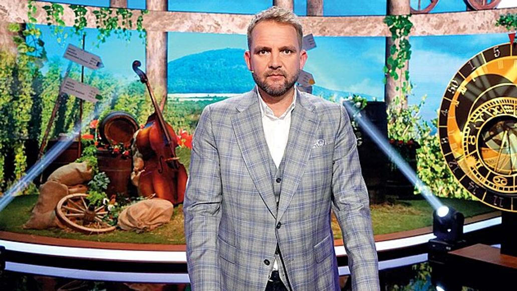 Libor Bouček moderuje oblíbený pořad Máme rádi Česko
