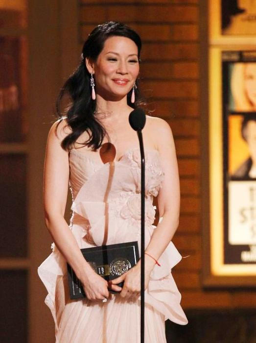 American Theatre Wings - Lucy Liu