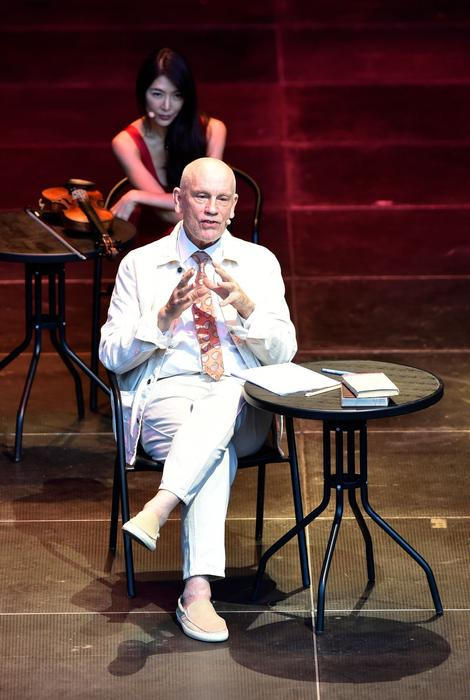 John Malkovich: The Music Critic, Kroměříž, 2022