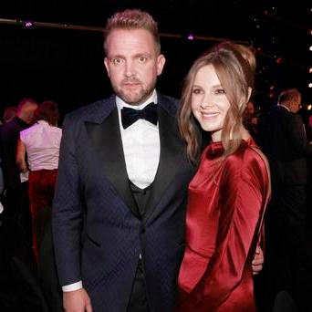 Libor Bouček s manželkou Gabrielou