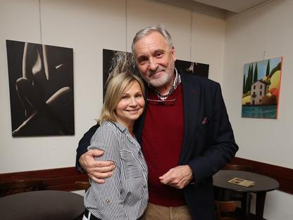 Jan Čenský s manželkou Danou