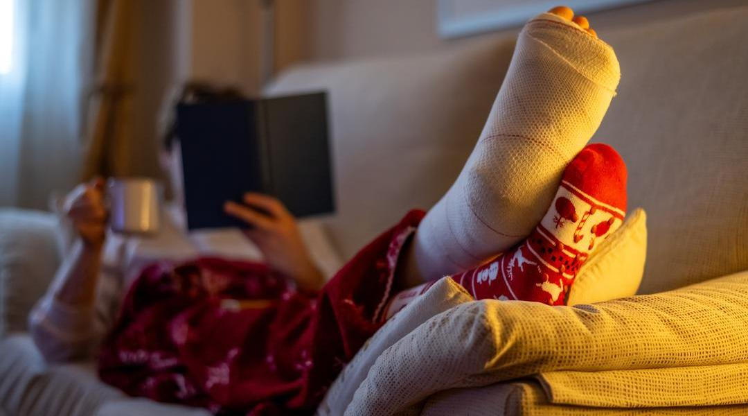 V době adventu výrazně stoupá počet úrazů