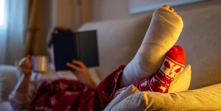 V době adventu výrazně stoupá počet úrazů