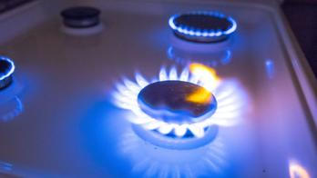 Ilustrační foto - energie, plyn, plynoměr, peníze, sporák, vaření, náklady