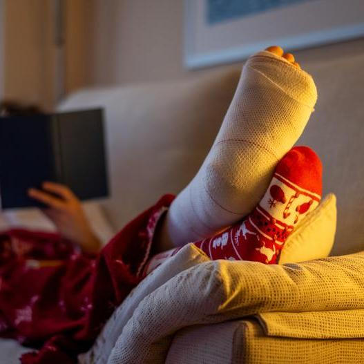 V době adventu výrazně stoupá počet úrazů