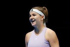 tenis, Tokio Karolína Muchová