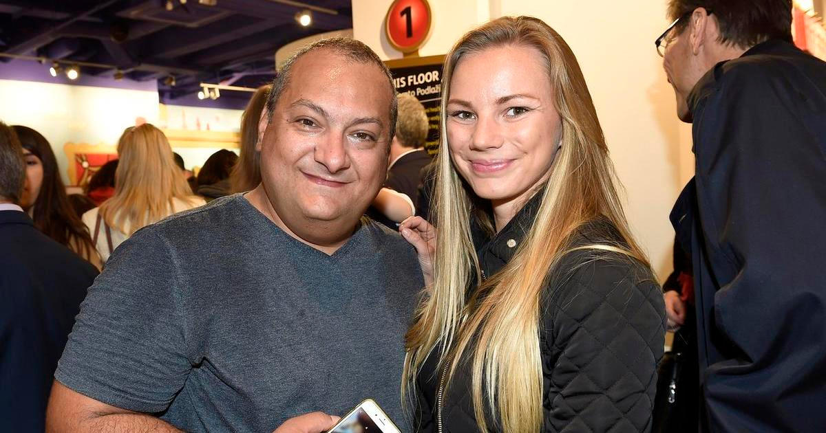 Patrik Hezucký s manželkou Nikolou