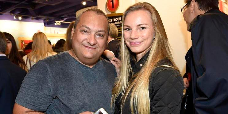 Patrik Hezucký s manželkou Nikolou