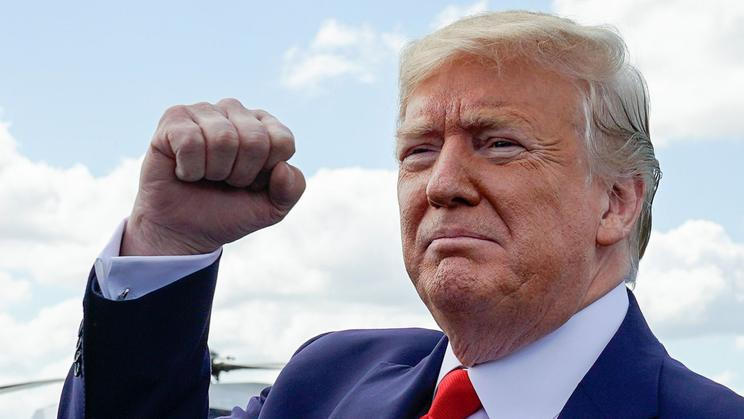 Americký prezident Donald Trump.