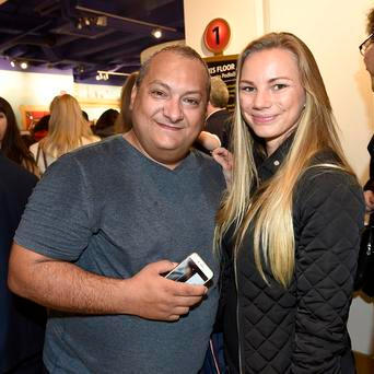 Patrik Hezucký s manželkou Nikolou