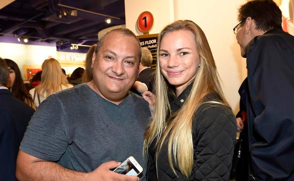 Patrik Hezucký s manželkou Nikolou