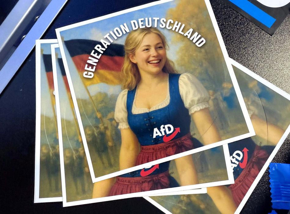 Mladí příznivci AfD se v minulých letech sdružovali ve spolku Mladá alternativa (JA), který fungoval značně nezávisle a vyvolával četné kontroverze. Za prokazatelně pravicově extremistickou organizaci ji považoval německý Spolkový úřad na ochranu ústavy (BfV).