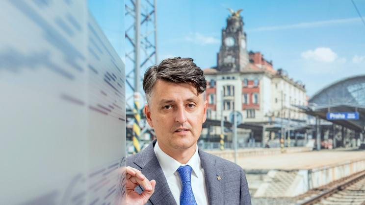 Dnes u bývalý generální ředitel Správy železnic Jiří Svoboda