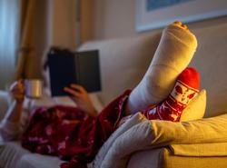 V době adventu výrazně stoupá počet úrazů