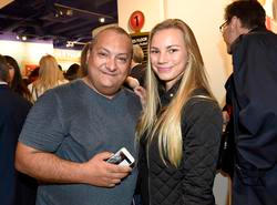 Patrik Hezucký s manželkou Nikolou