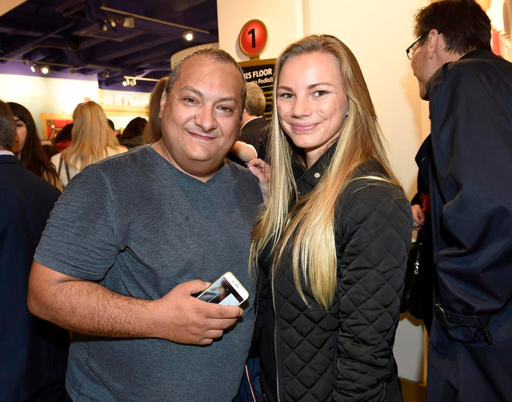 Patrik Hezucký s manželkou Nikolou