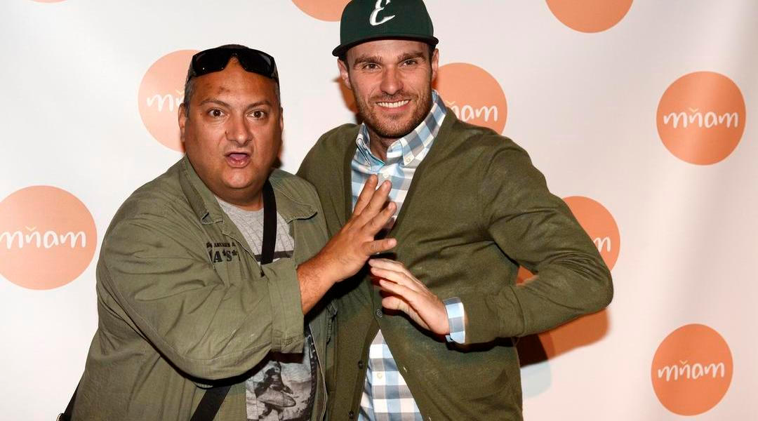 Leoš Mareš a Patrik Hezucký