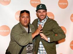 Leoš Mareš a Patrik Hezucký