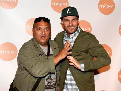 Leoš Mareš a Patrik Hezucký