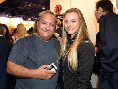 Patrik Hezucký s manželkou Nikolou