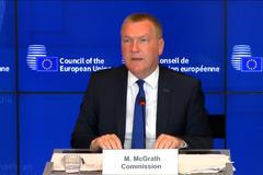 Rychlé zřízení Zvláštního tribunálu pro zločin agrese proti Ukrajině zůstává nejvyšší prioritou, řekl McGrath