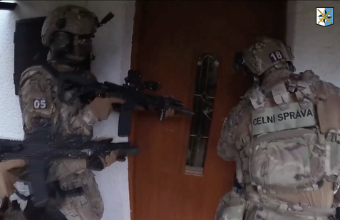 Policie ČR, Moravskoslezský kraj, krimi, policie, drogy, zásah