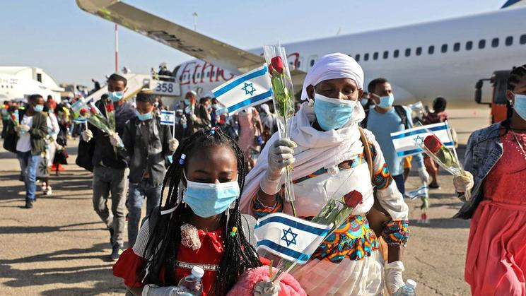 Izrael, Etiopie, přistěhovalec, Žid, migrace, návrat
