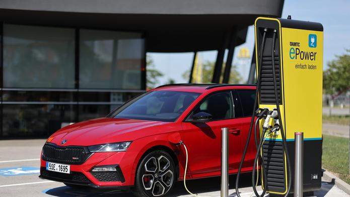 Škoda Octavia RS plug-in hybrid