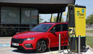 Škoda Octavia RS plug-in hybrid