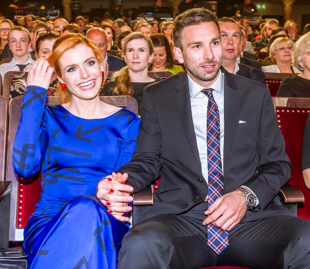 Petr Koukal a Gabriela Soukalová