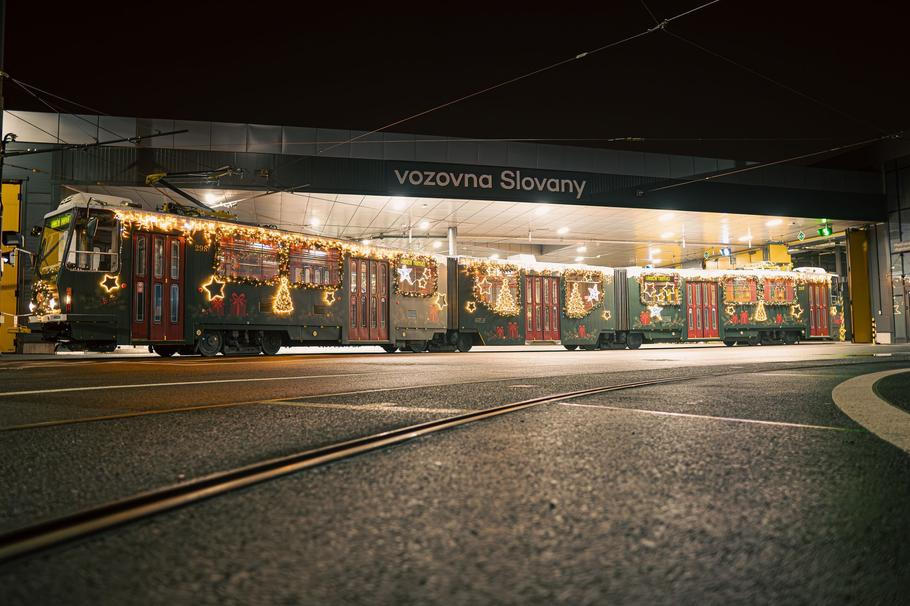 Plzeňský Polární expres