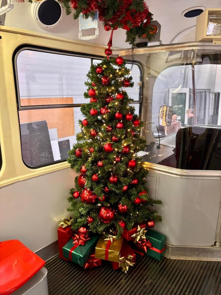 Brněnská vánoční tramvaj