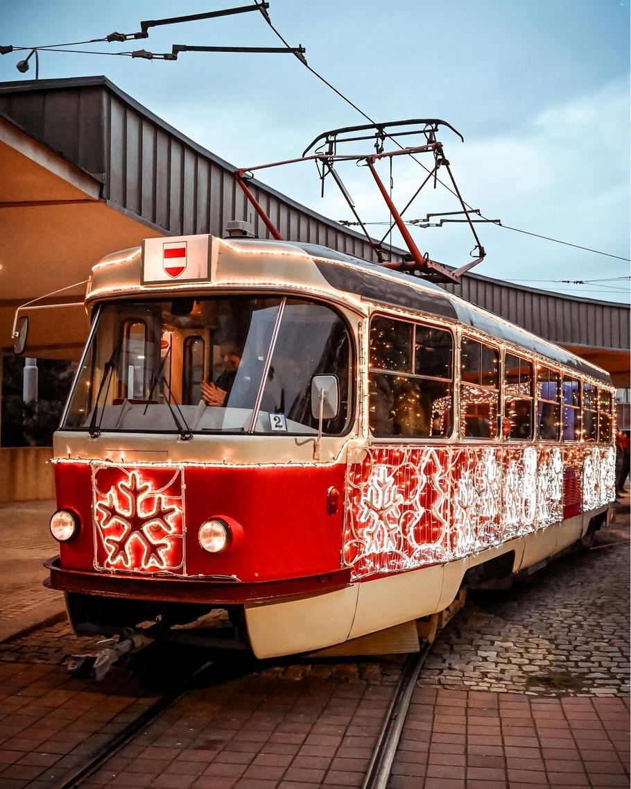 Šalina plná atmosféry a úsměvů