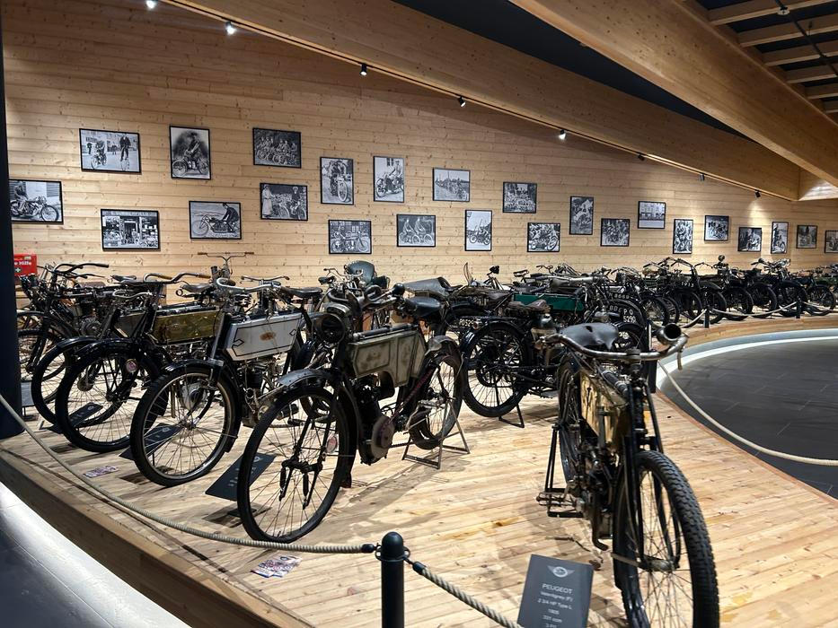 Top Mountain Motorcycle Museum