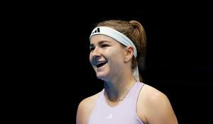 tenis, Tokio Karolína Muchová