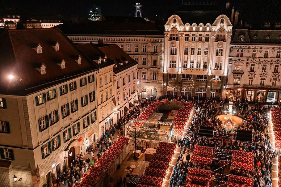 Bratislavské Vánoce