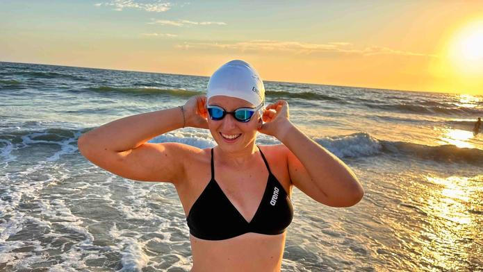 Andrea Klementová, česká plavkyně