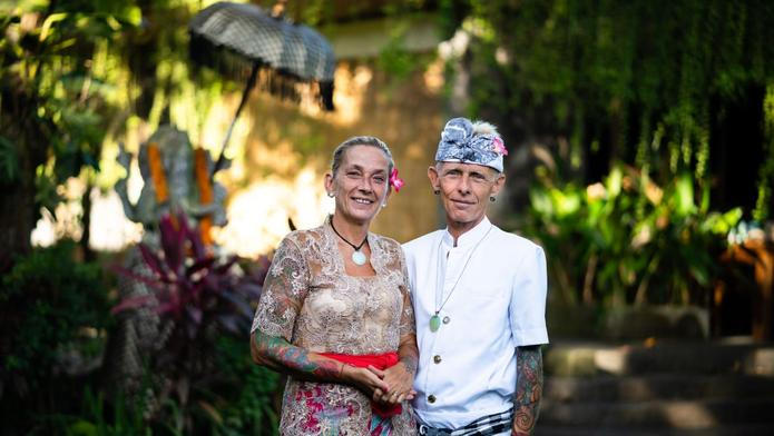 Bába Bali Míša Jindra oděv tradice