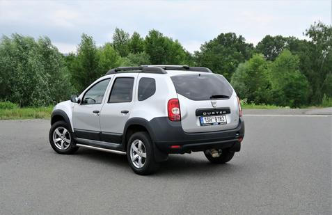 Dacia Duster ojetá