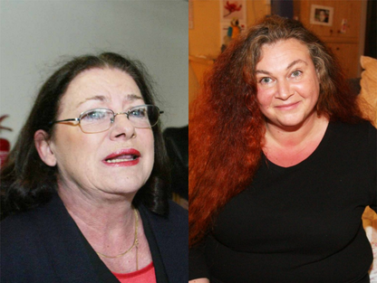 Milena Dvorská a Lucie Dvorská