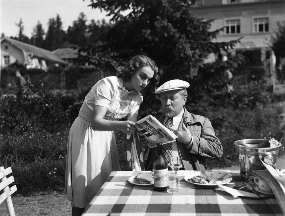 Jaroslav Marvan s Adinou Mandlovou