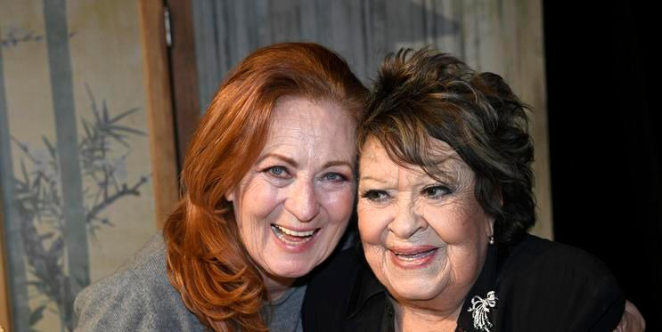 Simona Stašová a Jiřina Bohdalová