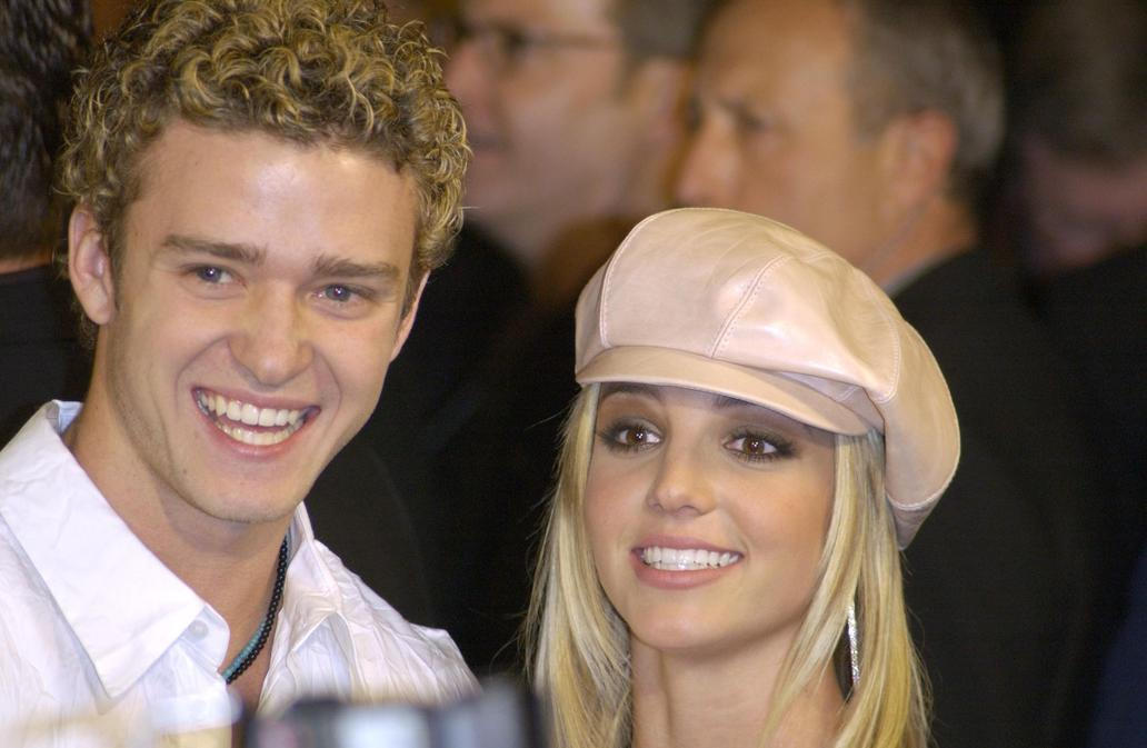 Britney Spears a Justin Timberlake