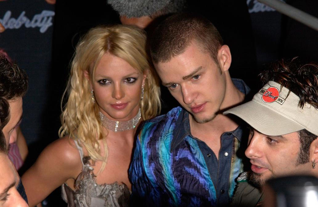 Britney Spears a Justin Timberlake