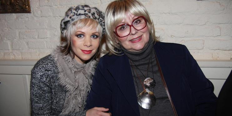 Jana Fabiánová a Naďa Urbánková