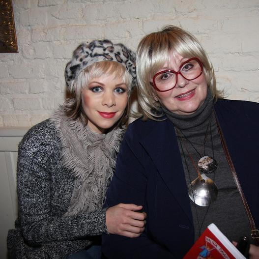 Jana Fabiánová a Naďa Urbánková