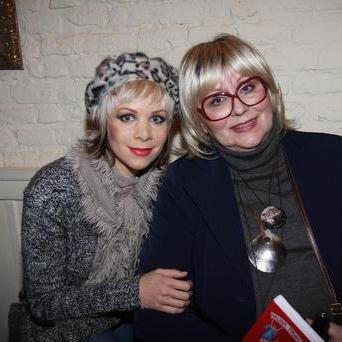 Jana Fabiánová a Naďa Urbánková