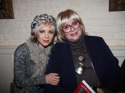 Jana Fabiánová a Naďa Urbánková